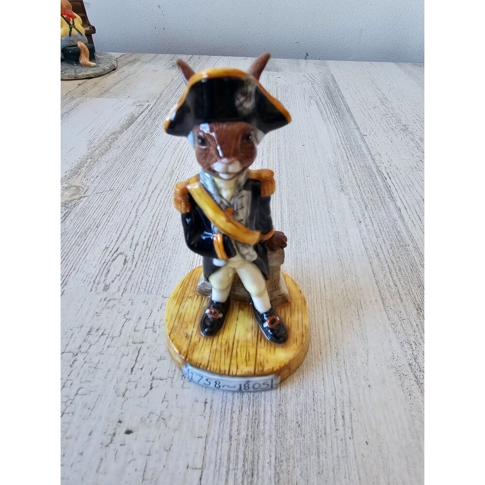 Royal Doulton Nelson bunnykins DB365 battle soldier bunny rabbit vintage porcela